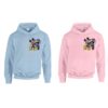 SET Hanorace Unisex Mickey&Minnie3 MH048